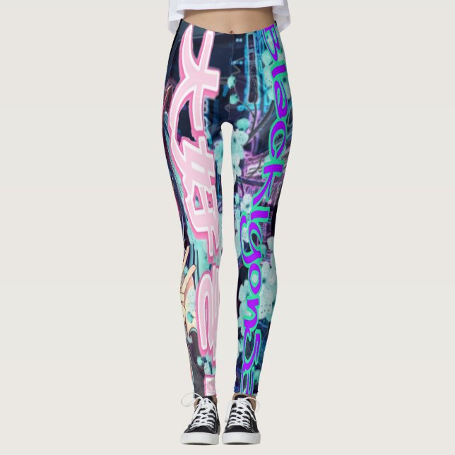 Legging Amor para sempre  (Frente)