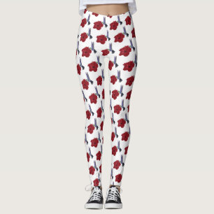 Legging Amor por Flor Hummingbird