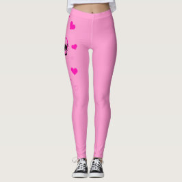 Legging Amor Rosa
