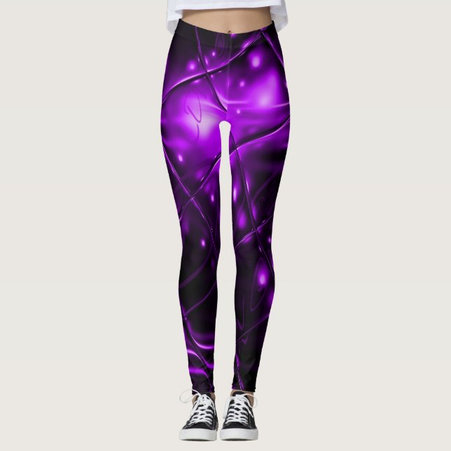Legging Amor Roxo (Frente)