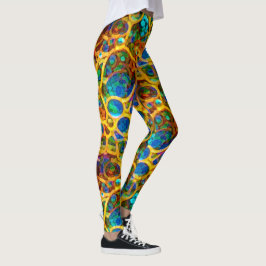 Legging Amostra de Tecido Alien