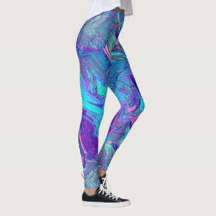 Legging ampulheta de fachada: