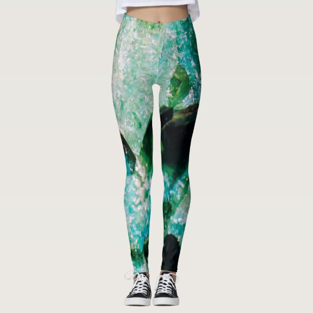 Legging An Aura of Emeralds (Frente)