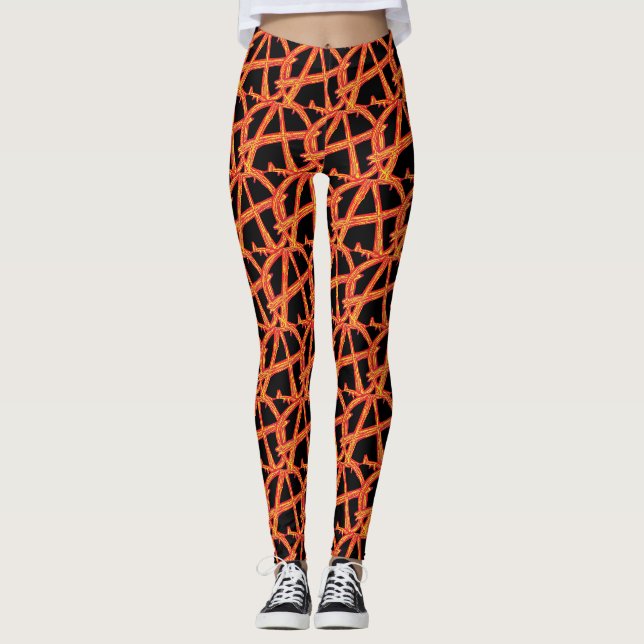 Legging Anarquia (Frente)