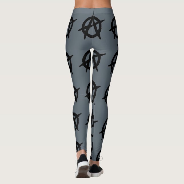 Legging Anarquia (Verso)