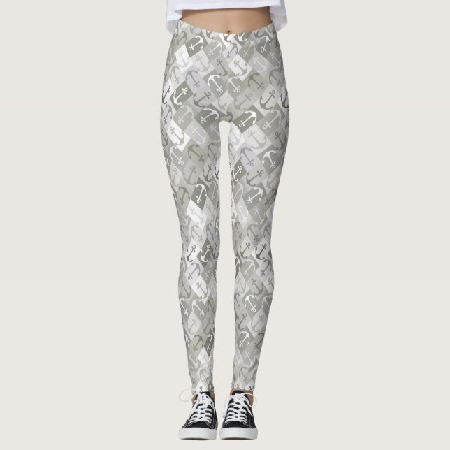 Legging anchor herringbone mono (Frente)
