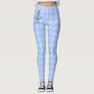 Legging Âncora com Corda