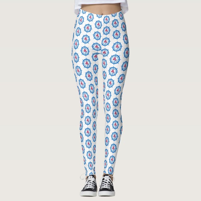 Legging Âncora e volante (Frente)