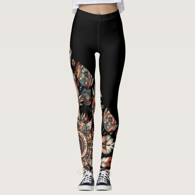 Legging Andador de Espíritos (Frente)