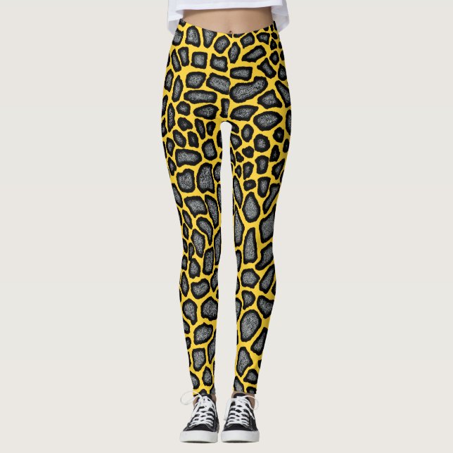 Legging Ande como uma Girafa (Frente)