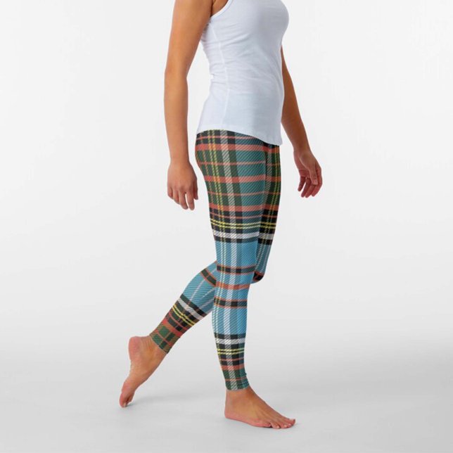 Legging Anderson Scottish Clan Tartan Xadrez (Criador carregado)