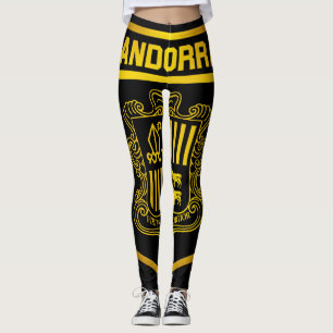 Legging Andorra Emblem