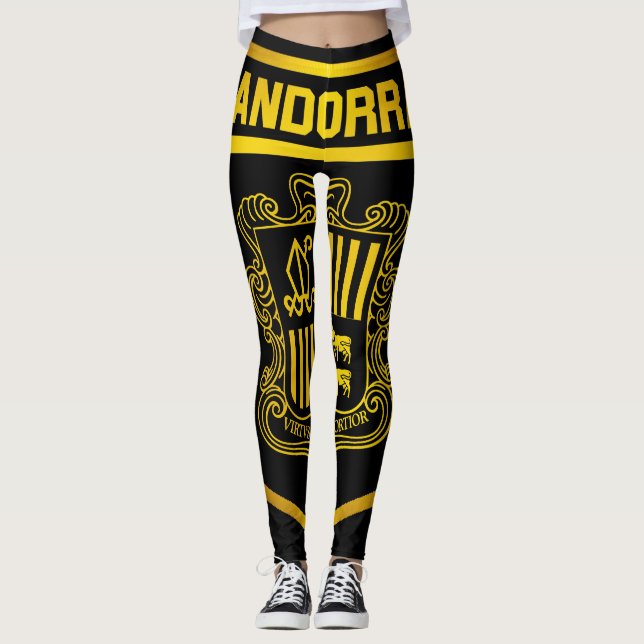 Legging Andorra Emblem (Frente)
