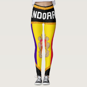 Legging Andorra Flag