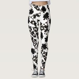 Legging Andreya Black and White