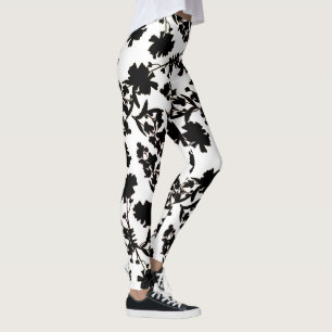 Legging Andreya preto e branco