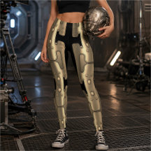 Android Mecânico Metálico Dourado Robô