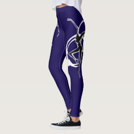 Legging Anéis de Café