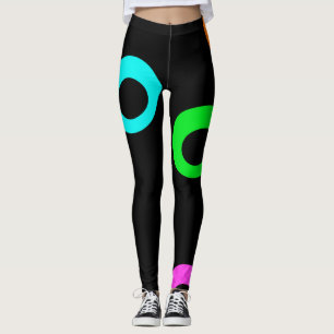 Legging Anéis voadores