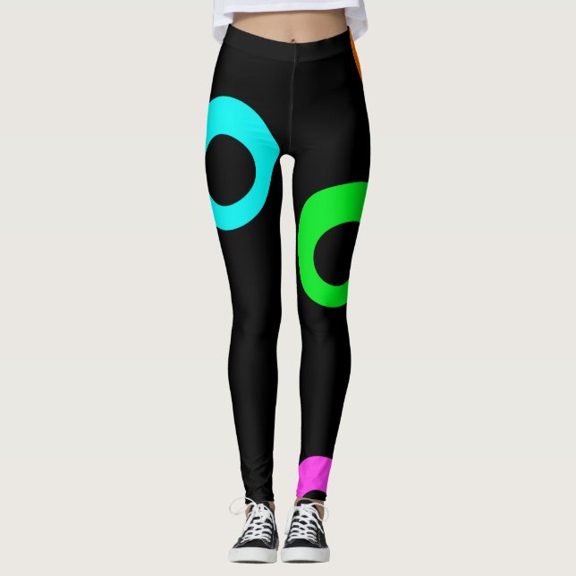 Legging Anéis voadores (Frente)