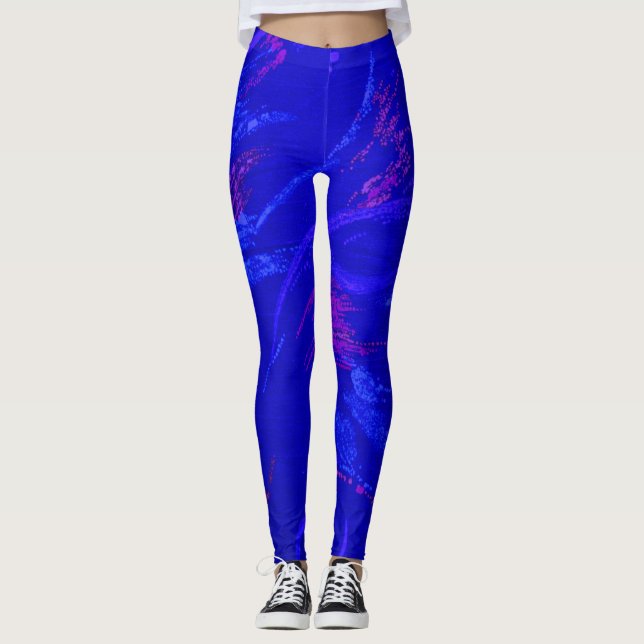 Legging Anel Roxo (Frente)