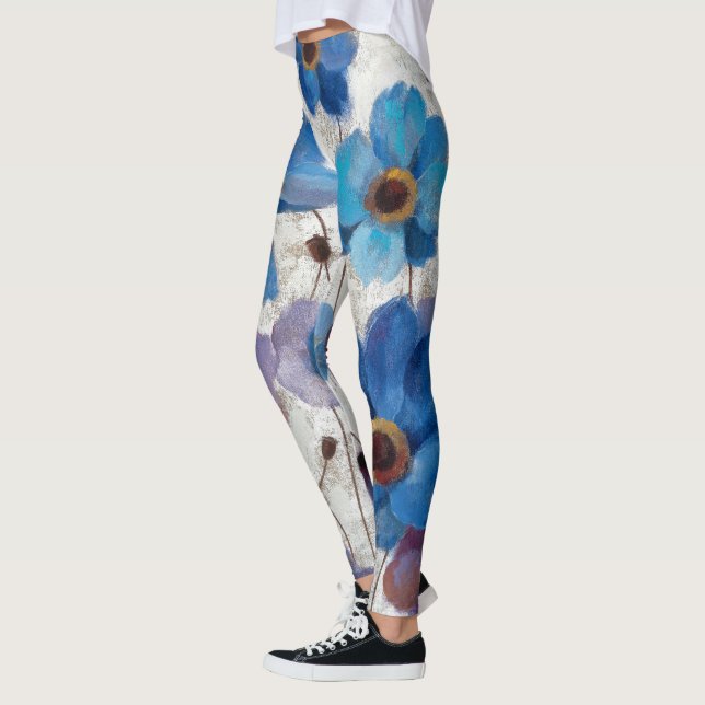Legging Anêmonas corajosas (Esquerda)