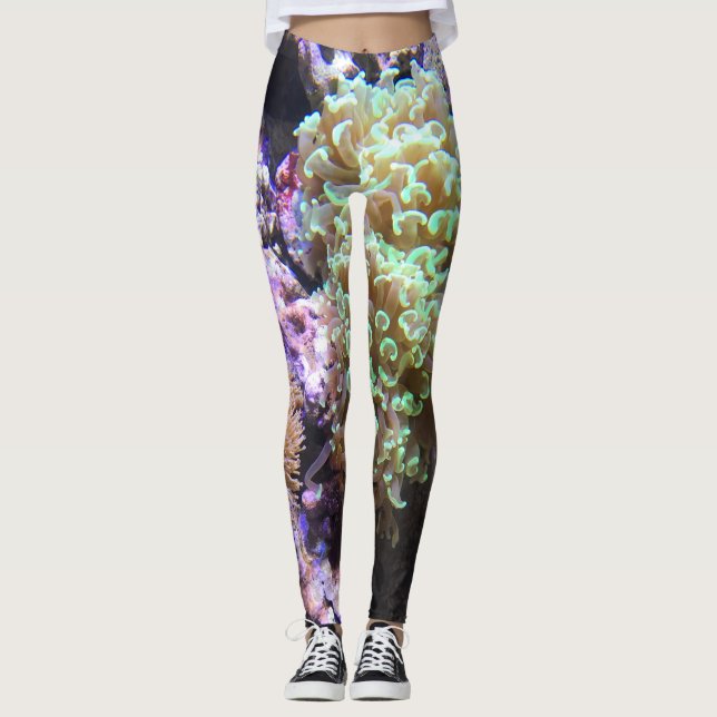 Legging Anêmonas de mar (Frente)