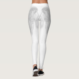 Legging ANGEL WINGS White