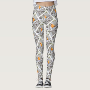 Legging Angelic Robin Watercolor