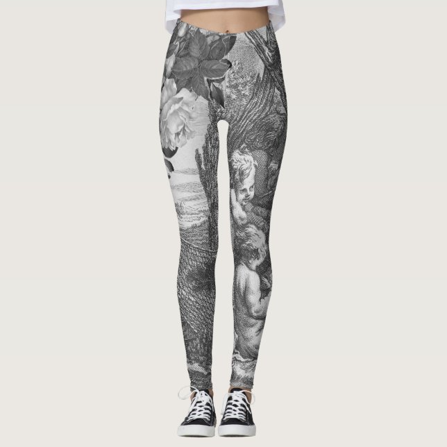 legging angels cherubs sketch (Frente)