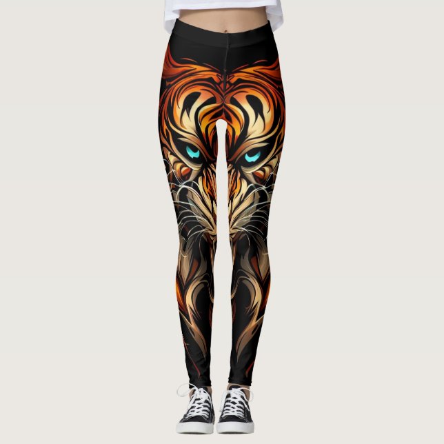 Legging Angry Tiger (Frente)