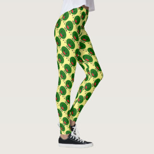 Legging Angry Watermelon por Kenneth Yoncich