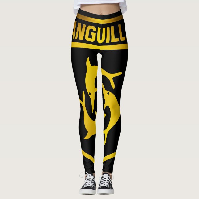 Legging Anguilla Emblem (Frente)
