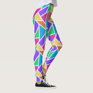 Legging Ângulo direito do arco-íris