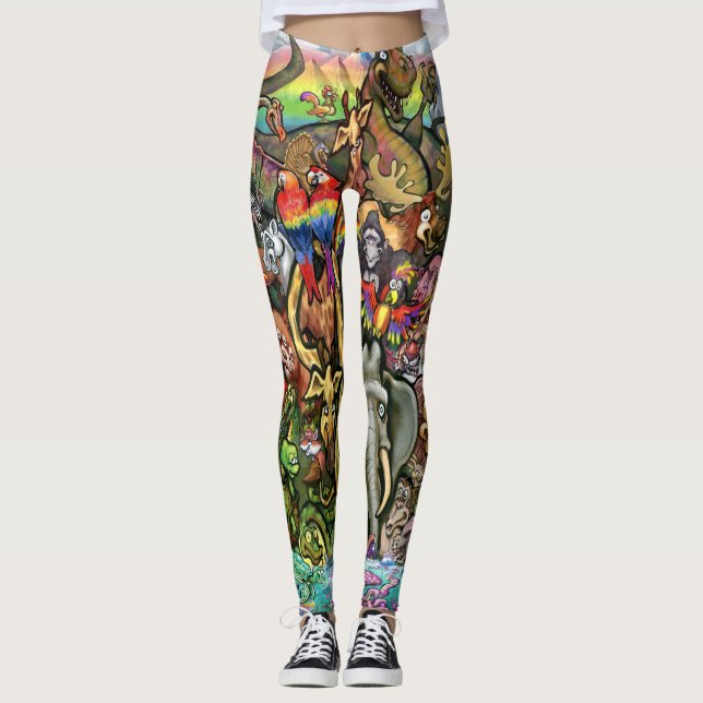 Legging Animais (Frente)