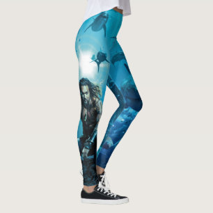 Legging Animais aquáticos do príncipe Orin Com de Aquama