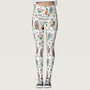 Legging Animais de acampamento