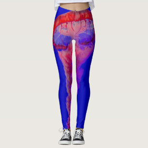 Legging Animais do mar