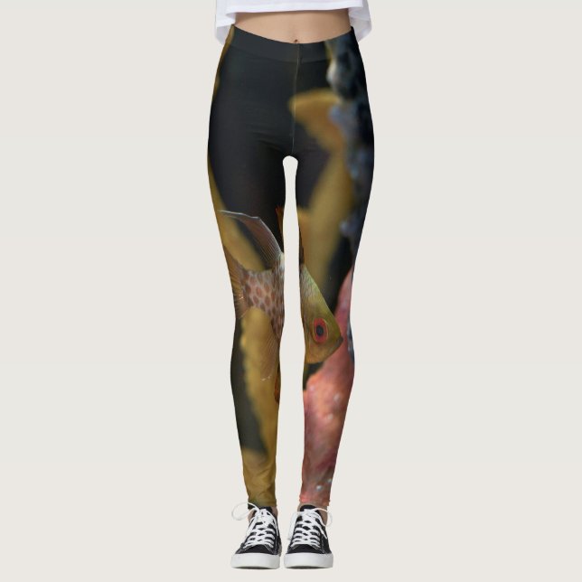 Legging Animais do mar (Frente)