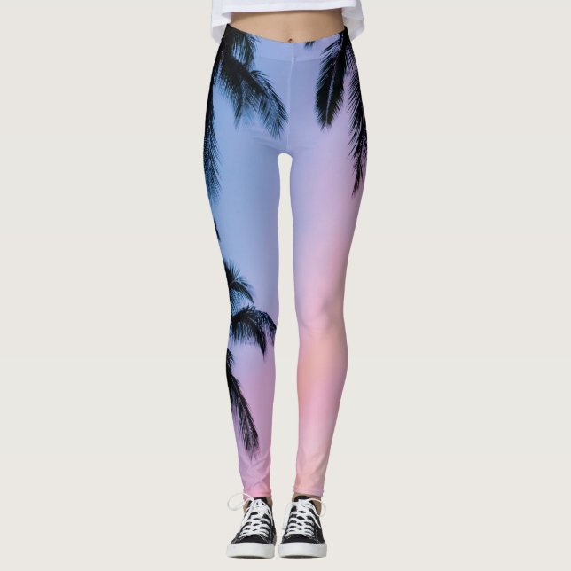 Legging Animais do mar (Frente)