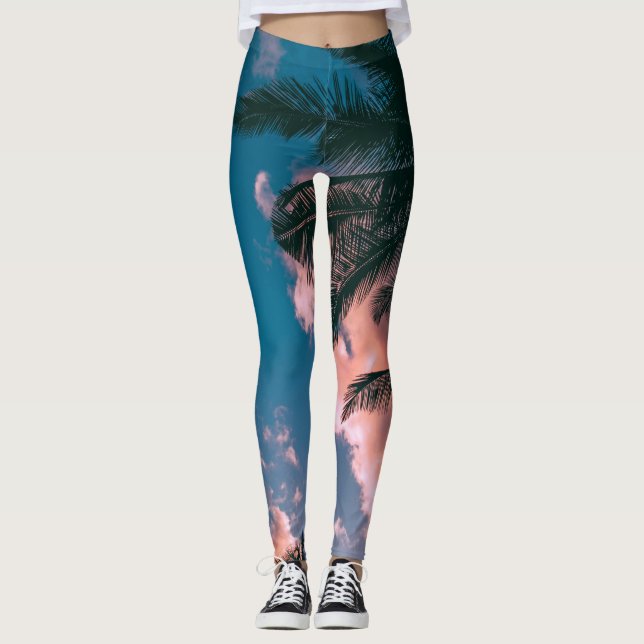 Legging Animais do mar (Frente)