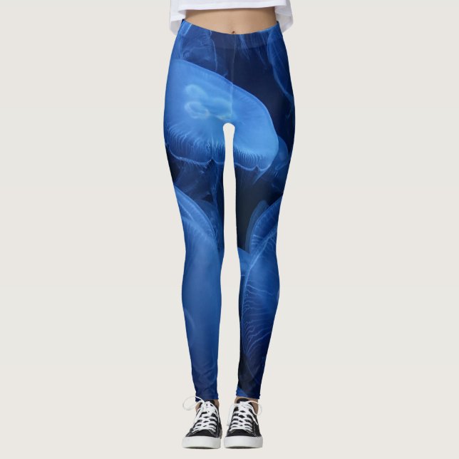 Legging Animais do mar (Frente)