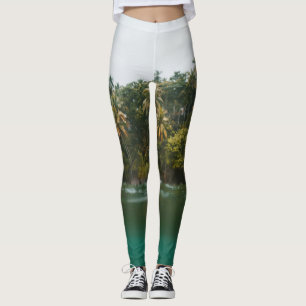 Legging Animais do Mar Adoráveis