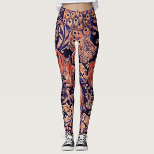 LEGGING ANIMAIS FLORESTAIS, FOX, PEACOCK, PINTOS DE PASSAG