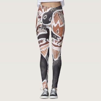 Legging Animais Mythical ideais australianos 4 caneleiras