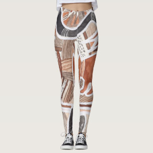 Legging Animais Mythical ideais australianos 5 caneleiras