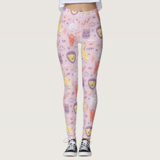 Legging Animais Safari