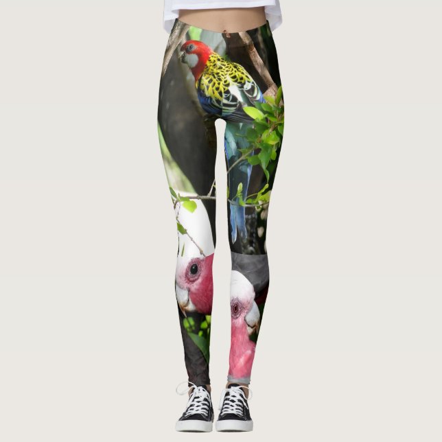 Legging Animais selvagens australianos (Frente)