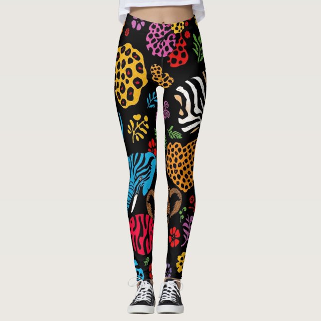 Legging Animal (Frente)