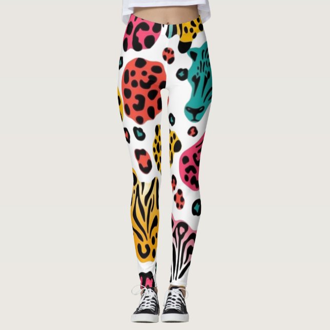 Legging Animal (Frente)